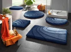 Sale KLEINE WOLKE Badgarnitur von mit rutschhemmender Rückseite BLAU