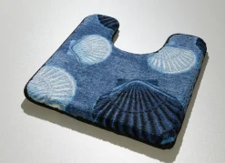 Discount BADER Badvorleger mit rutschhemmender Rückseite BLAU