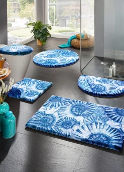 Outlet BADER Badvorleger mit rutschhemmender Rückseite AQUA