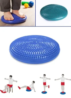 Sale BADER Balancekissen RFM® - Ideal für Ihren Rücken BLAU
