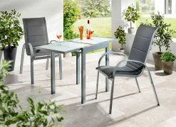Online BADER Balkon-Möbel Amalfi Deluxe mit Aluminium-Gestell