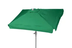 Discount BADER Balkonschirm mit Aluminium-Rohr GRÜN