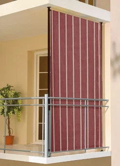 New BADER Balkon-Seitensichtschutz BEERE