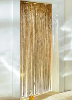 Hot BADER Bambus-Vorhang Saigon NATUR