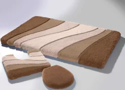 MEUSCH Barfußweiche Badgarnitur aus dem Traditionshaus TAUPE