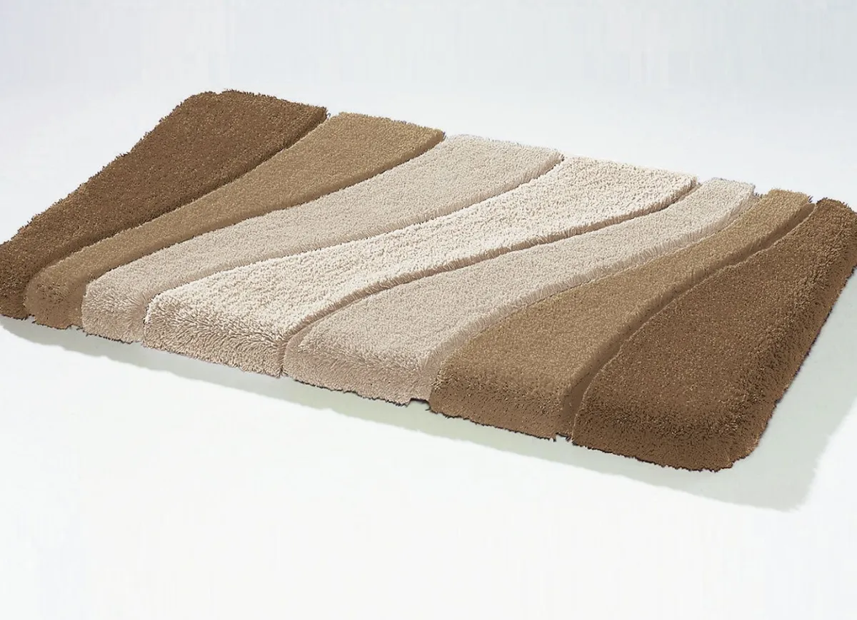 MEUSCH Barfußweiche Badgarnitur aus dem Traditionshaus TAUPE