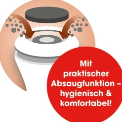 Best VITALMAXX Batteriebetriebener Hornhautentferner von LILA