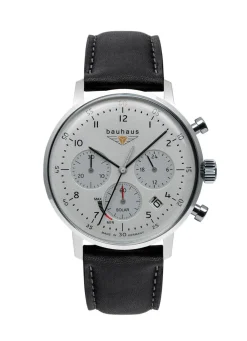 Sale BADER Bauhaus Classic Solar-Herrenuhr 2086-1