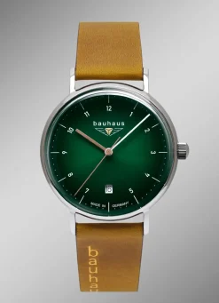 Clearance BADER Bauhaus Quartz-Damenuhr Classic 2141-4