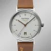Clearance BADER Bauhaus Quartz-Damenuhr Classic 2141-1