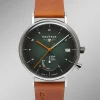 Hot BADER Bauhaus Solar-Herrenuhr Classic 2112-4