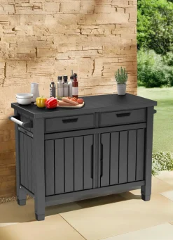 Sale BADER BBQ-/Beistelltisch Unity Buffet ANTHRAZIT