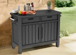 Sale BADER BBQ-/Beistelltisch Unity Buffet ANTHRAZIT