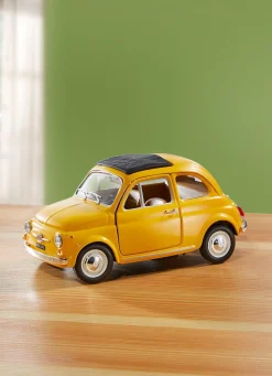 Hot Bburago Fiat 500F (1965) GELB