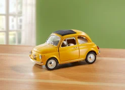 Hot Bburago Fiat 500F (1965) GELB