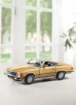 Online Bburago Mercedes 450SL Cabrio GOLDMETALLIC
