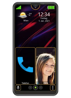 Discount BADER Bea-fon M 6s premium Smartphone SCHWARZ