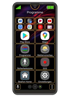 Discount BADER Bea-fon M 6s premium Smartphone SCHWARZ