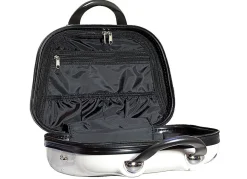 Online BADER Beautycase Butterfly mit unterteiltem Innenfach WEISS-BUNT