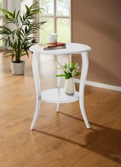 Sale BADER Beistelltisch WEISS