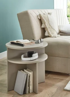 Discount BADER Beistelltisch taupe