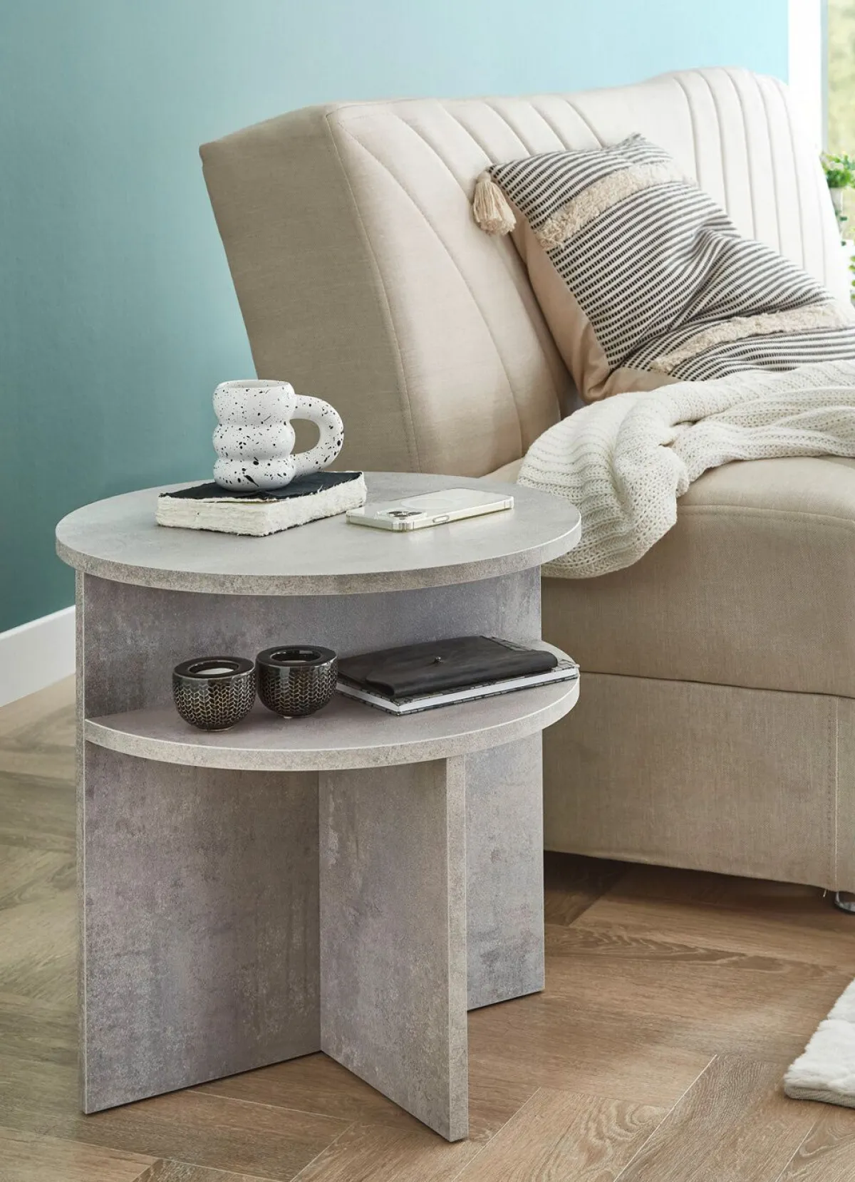 Sale BADER Beistelltisch beton