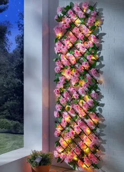 Hot BADER Beleuchtetes Wandgitter BUNT