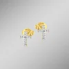 BADER Beliebte Ohrstecker mit 2 Diamanten