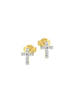 BADER Beliebte Ohrstecker mit 2 Diamanten