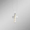 Outlet BADER Beliebter Kreuz-Anhänger mit synth. Zirkonia