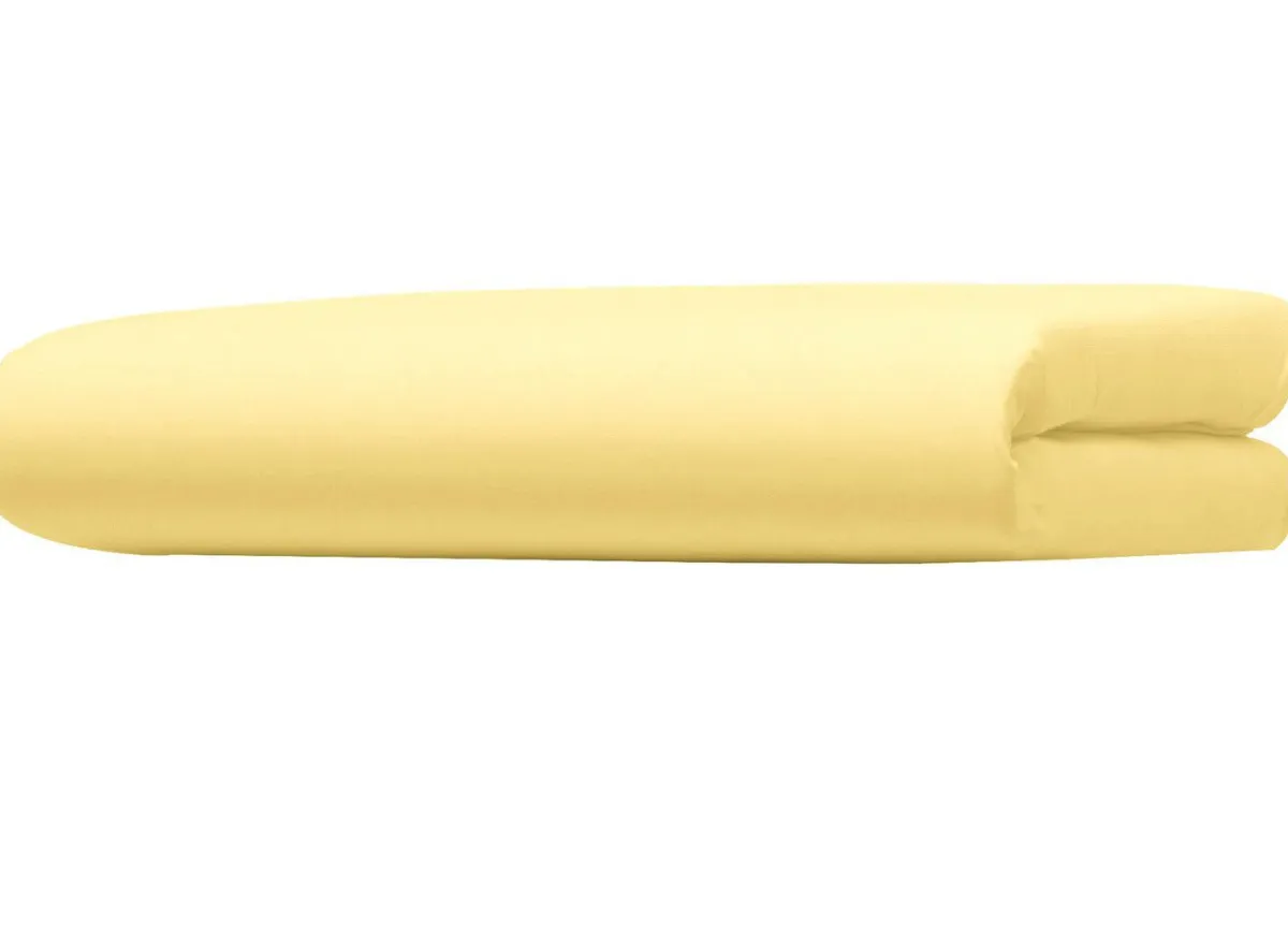 BELLANA Vital-Jersey-Spannbetttuch mit Lyocell (TENCEL™) GELB