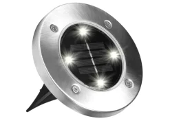 Outlet MEDIA SHOP Bell + Howell Disk-Lights SILBER