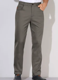 Discount FRANCESCO BOTTI Bequeme ""-Hose in 4 Farben TAUPE