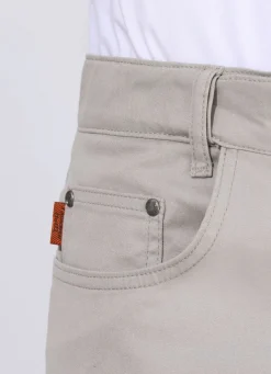 Best FRANCESCO BOTTI Bequeme ""-Hose in 4 Farben HELLGRAU