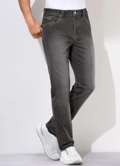 Hot BADER Bequeme Jeans in 3 Farben ANTHRAZIT