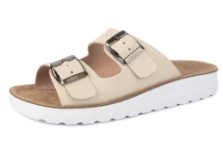 Sale DOBNIG Bequeme Pantolette beige