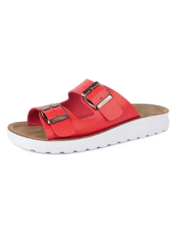 Sale DOBNIG Bequeme Pantolette rot
