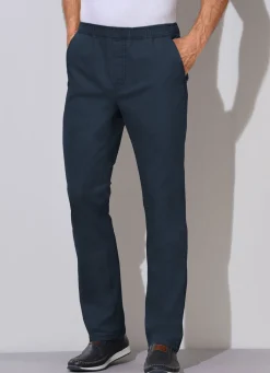 Online BADER Bequeme Schlupfhose in 3 Farben MARINE