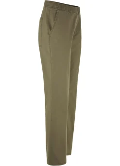 Clearance BADER Bequeme Schlupfhose in 3 Farben OLIV