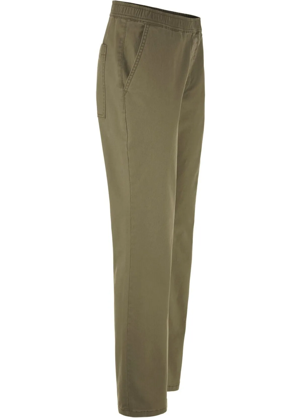 Clearance BADER Bequeme Schlupfhose in 3 Farben OLIV