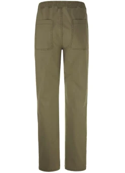 Clearance BADER Bequeme Schlupfhose in 3 Farben OLIV