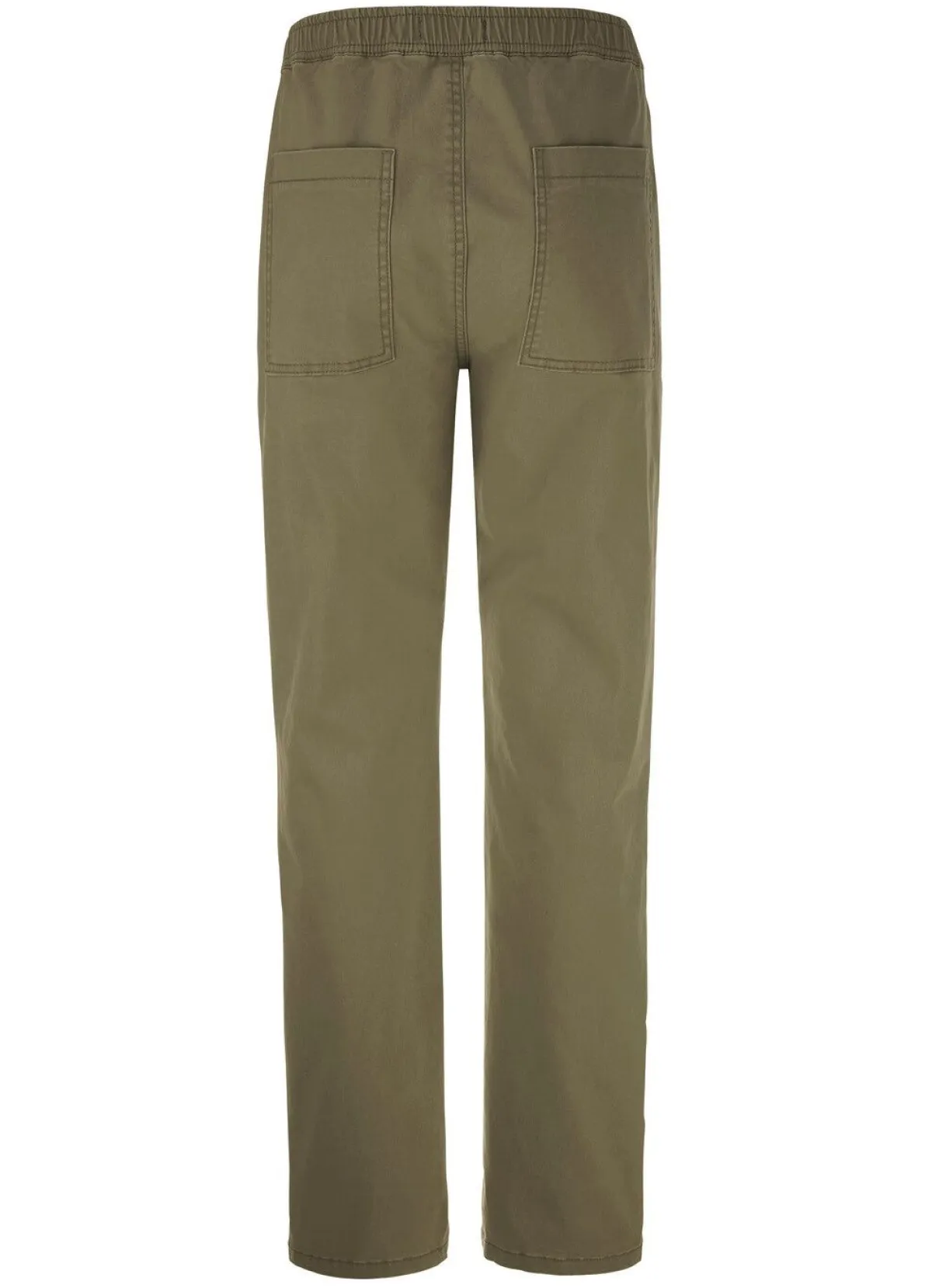 Clearance BADER Bequeme Schlupfhose in 3 Farben OLIV