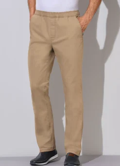 New BADER Bequeme Schlupfhose in 3 Farben BEIGE