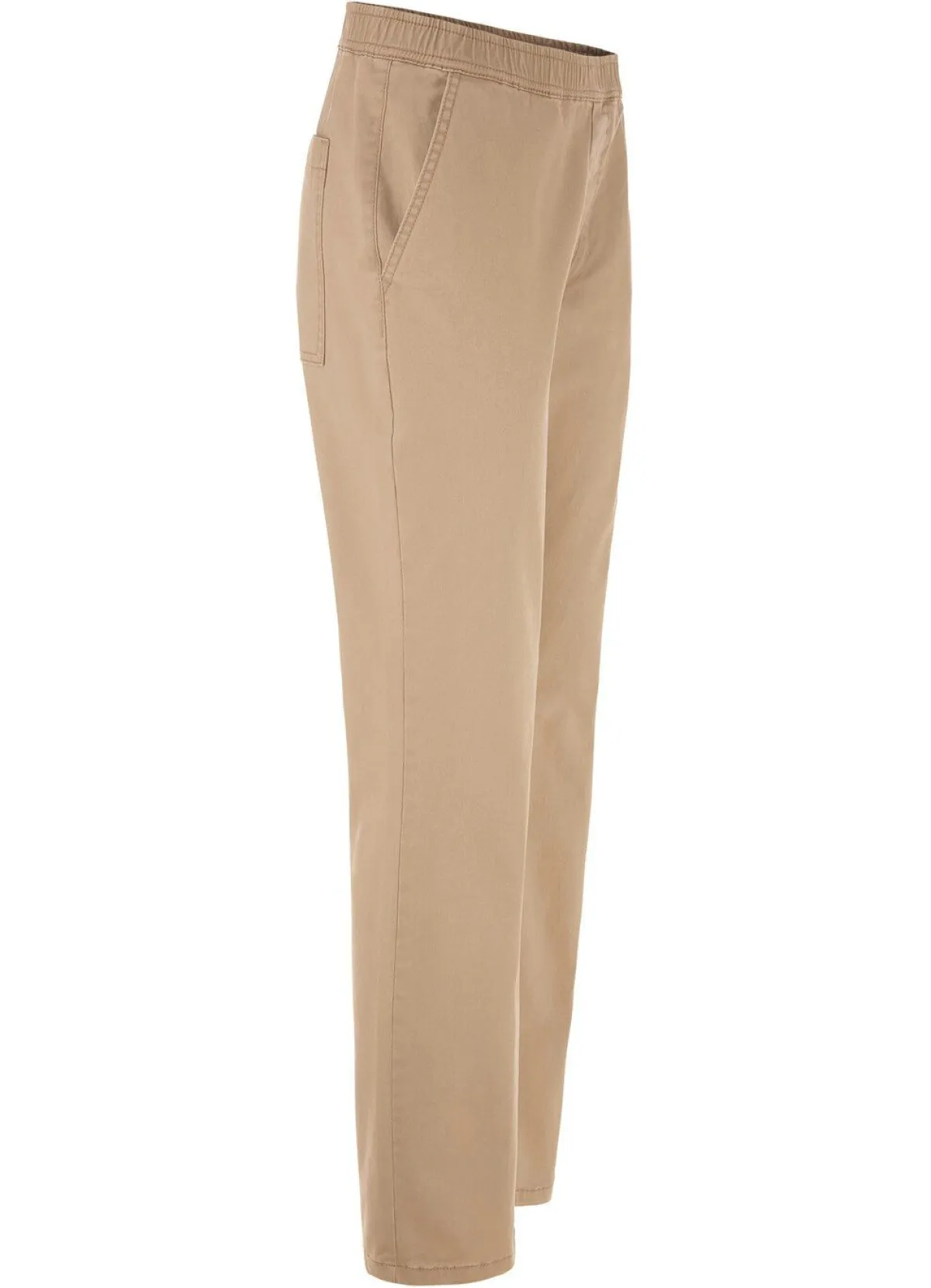 New BADER Bequeme Schlupfhose in 3 Farben BEIGE
