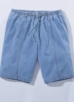 Discount BADER Bequeme Schlupf-Shorts in 4 Farben HELLBLAU