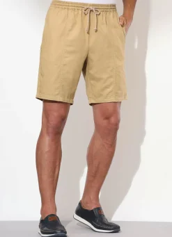 New BADER Bequeme Schlupf-Shorts in 4 Farben BEIGE