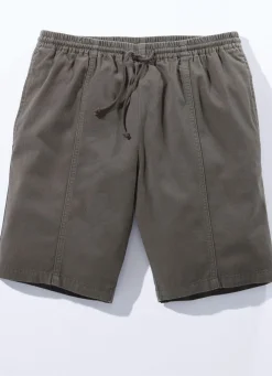Best BADER Bequeme Schlupf-Shorts in 4 Farben OLIV
