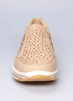 Best BADER Bequemer Halbschuh mit Soft-Touch-Sohle BEIGE