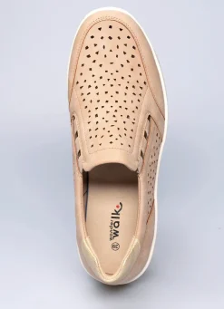 Best BADER Bequemer Halbschuh mit Soft-Touch-Sohle BEIGE