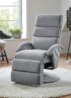 Clearance BADER Bequemer Relaxsessel GRAU